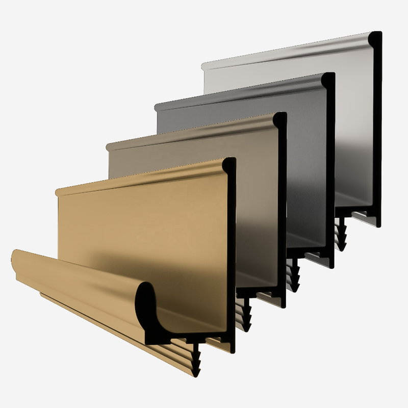 Van het de Profielendouane van het uitdrijvingsaluminium het Meubilairhardware voor het Decor van het Bouwmateriaal