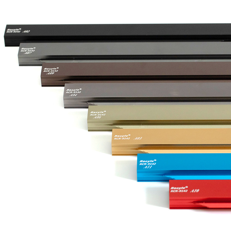 Van het de Profielendouane van het uitdrijvingsaluminium het Meubilairhardware voor het Decor van het Bouwmateriaal