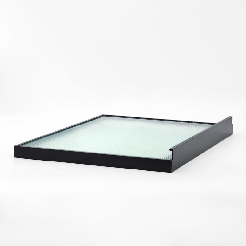 2700 mm aluminium frame profiel keuken deur frame voor glazen schuifdeur