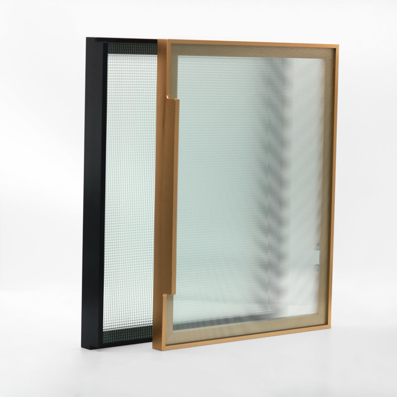 2700 mm aluminium frame profiel keuken deur frame voor glazen schuifdeur