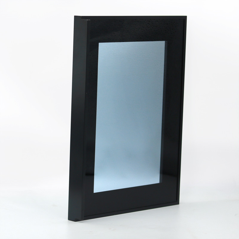 Aangepaste maten aluminium frame glazen schuifdeur raam voor garderobe hardware