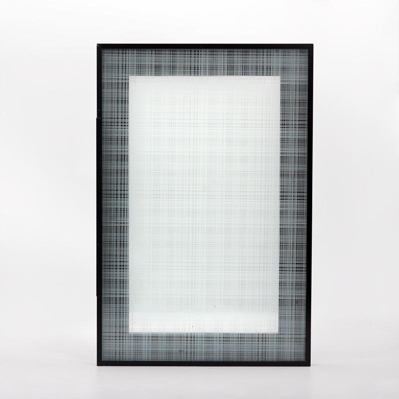 Aangepaste maten aluminium frame glazen schuifdeur raam voor garderobe hardware
