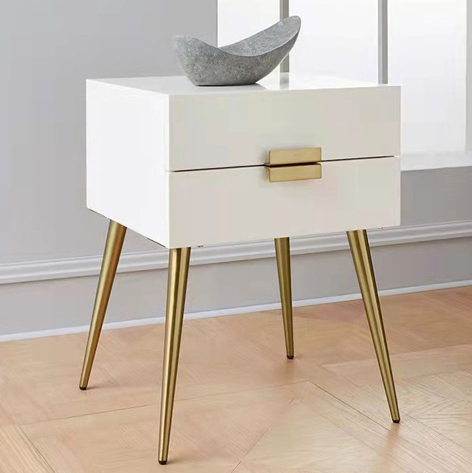 18cm het Kabinetsvoeten Chrome Sofa Bed Legs van de Metaal Materiële T Gevormde Hoek