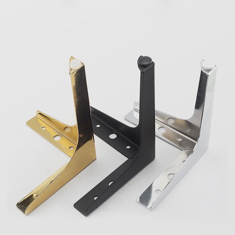 Van de Montagechrome van metaalsofa corner feet furniture hardware het Meubilairbeen voor Bank
