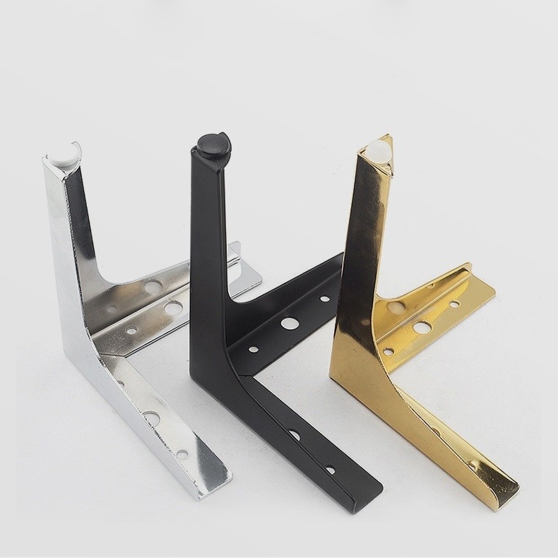 Van de Montagechrome van metaalsofa corner feet furniture hardware het Meubilairbeen voor Bank