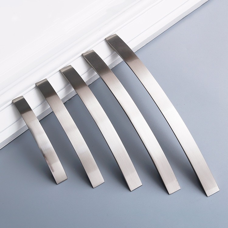 192mm de Handvatten van de de Ladekast van de Aluminiumkleur trekt het Anodiseren voor Kabinet