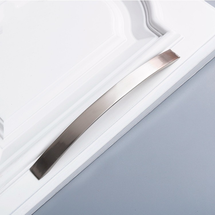192mm de Handvatten van de de Ladekast van de Aluminiumkleur trekt het Anodiseren voor Kabinet