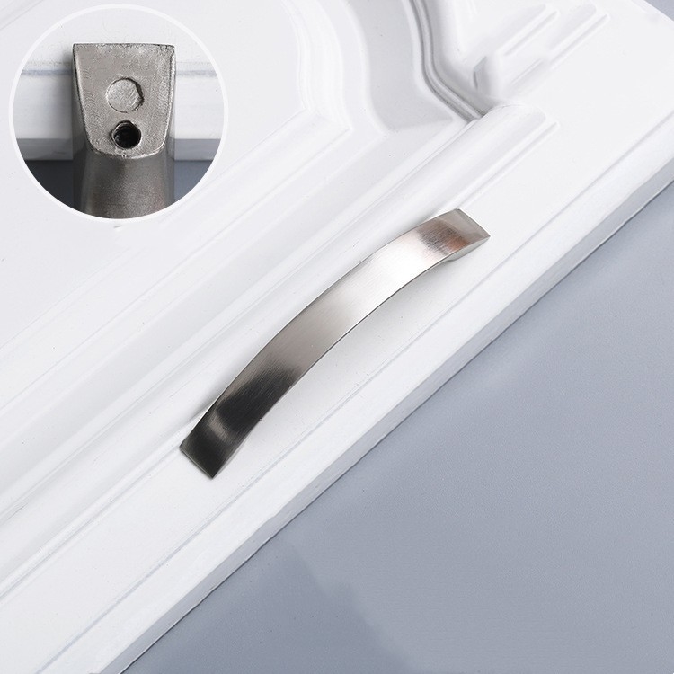 192mm de Handvatten van de de Ladekast van de Aluminiumkleur trekt het Anodiseren voor Kabinet