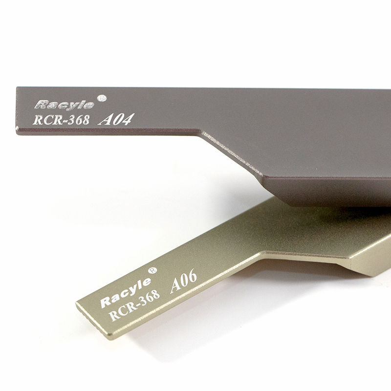 Rcr-368 Grote Kleurrijke van de het Aluminiumdeur van de Deurlade Gouden de Trekkrachthandvatten