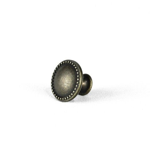 25mm Uitstekende Zinklegering om de Knoppen van het Bronskabinet