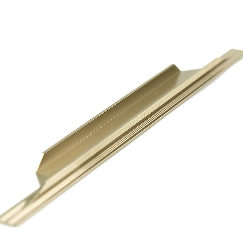 OEM Handvatten van de Aluminium anodiseerden de Lade Verborgen Trekkracht Kleurrijke 300mm