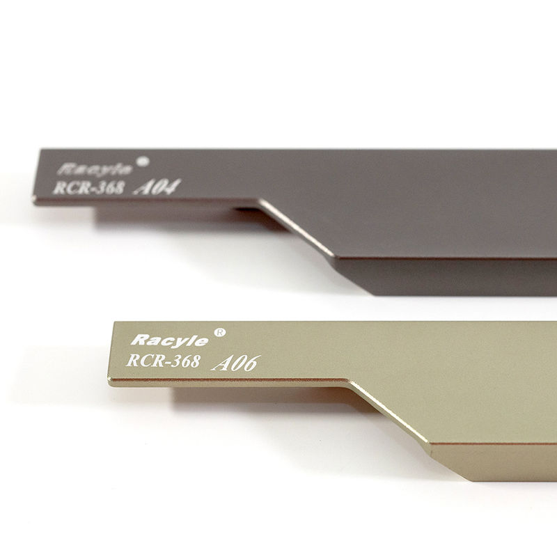 OEM Handvatten van de Aluminium anodiseerden de Lade Verborgen Trekkracht Kleurrijke 300mm