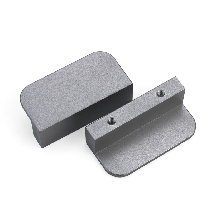 De aangepaste het Kabinetsdeur van de Aluminiumlegering behandelt 60mm Kleurrijk voor Huishardware