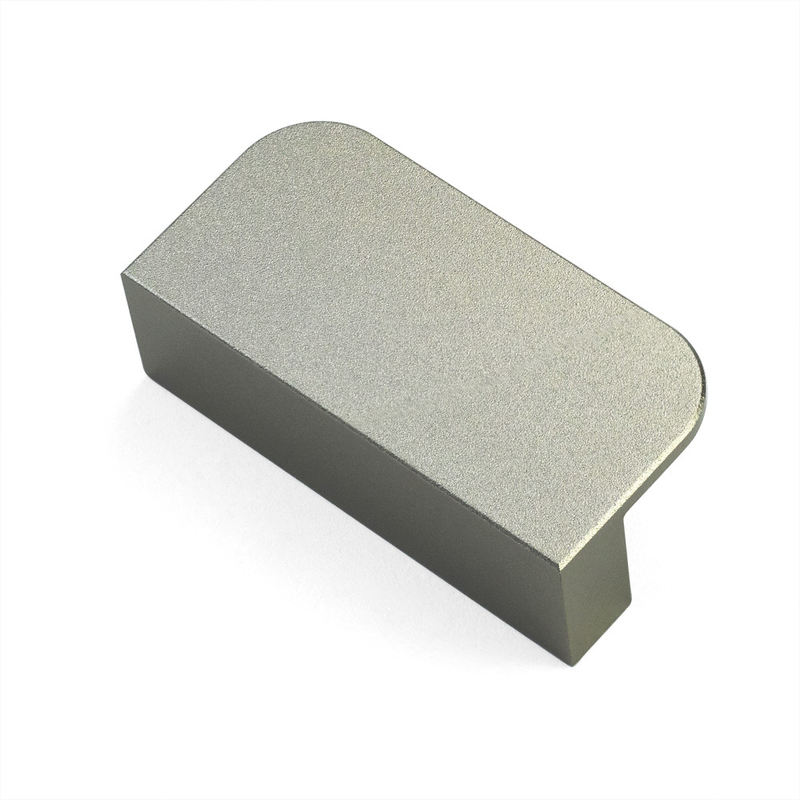 De aangepaste het Kabinetsdeur van de Aluminiumlegering behandelt 60mm Kleurrijk voor Huishardware