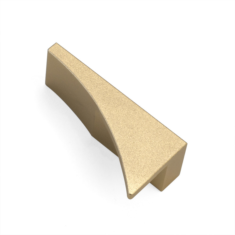 Moderne Viersterren Gouden de Deurhandvatten van de Aluminiumkast voor Decoratie