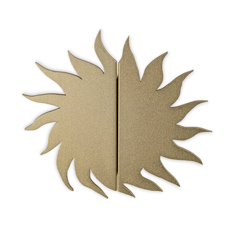 Het Kabinet van het aluminiumtin trekt de Decoratieve handvatten van de de keukenkast van Kaïro Zon Gevormde